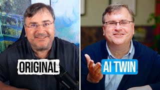 Reid Hoffman rejoins his AI twin to answer your questions