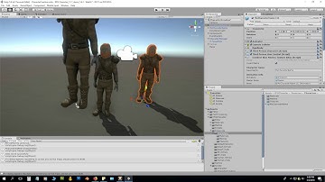 RPG Characters Pack, Combining Meshes and Saving Data