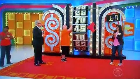 The Price is Right - Showcase Showdown ( Part 1) - 5/23/2016
