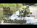 Buggy 4X4 Test Drive Fun Track // Yamaha Scorpio Buggy 4 WD // homemade