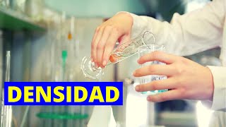 ¿Qué es la DENSIDAD y cómo se mide? Fórmula y ejemplos👩‍🔬