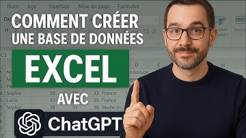 Créer une Base de Données avec ChatGPT (Excel)