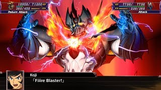 Super Robot Wars X (EN) - Mazinkaiser & Mazin Emperor G Arrive (Stage 28)[Shin Mazinger Z]