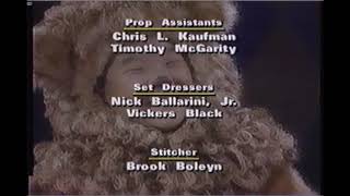 Barneys Super Singing Circus 2000 Credits