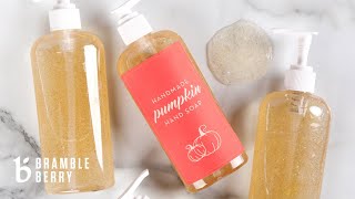 How To Make Pumpkin Liquid Soap | Bramble Berry How To Make Pumpkin Liquid Soap | Bramble Berry