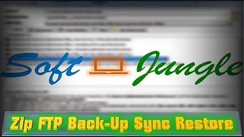 Desktop PC Software Overview SYNCBACK