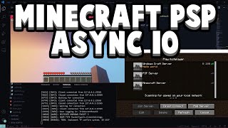 Minecraft PSP Asynchronous I/O screenshot 4