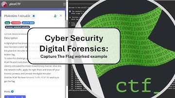 Digital Forensics: picoCTF walkthrough for Ph4nt0m 1ntrud3r