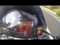 Aprilia Dorsoduro 750 Factory top speed Gopro Hero3 on board