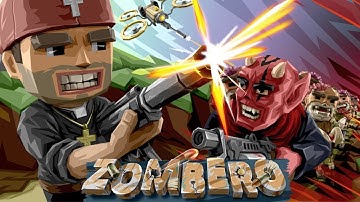 Zombero: Hero Shooter - Chapter 1 and 2 Bosses - Gameplay Walkthrough (iOS, Android)