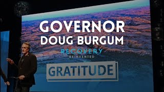 Recovery Is A Gift Governor Doug Burgum Recovery Reinvented 2023