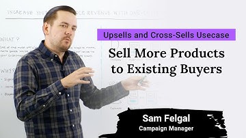 One-Click Upsells and Cross-Sells | Sell More Products to Existing Buyers