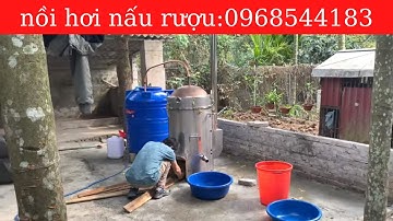 GIÁ NỒI HƠI NẤU RƯỢU BẰNG CỦI SIÊU RẺ 0968544183