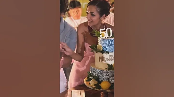 Malaika Arora Celebrating 50th Birthday #malaika #malaikaarora #trending #bollywood #fashion #shorts