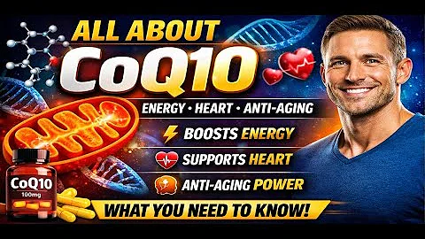 🧬 CoQ10 (Coenzyme Q10) — The Ultimate Biohacker’s Guide