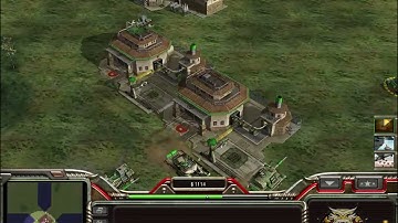 Zero Hour Global Crisis China Tank General (No Commentary)