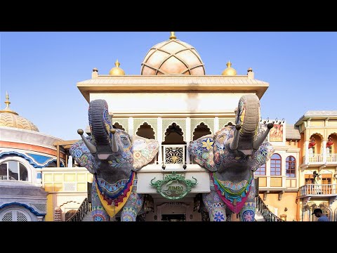 Twins trip to Dubai Bollywood parks and resort || Weekend vlog  || Indian NRI twin mother