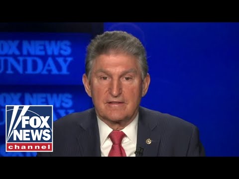 Joe Manchin: 'I cannot vote' for Build Back Better amid 'real' inflation