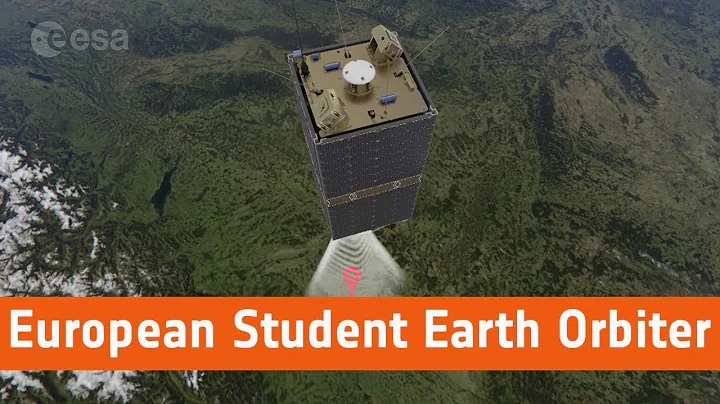 European Student Earth Orbiter animation