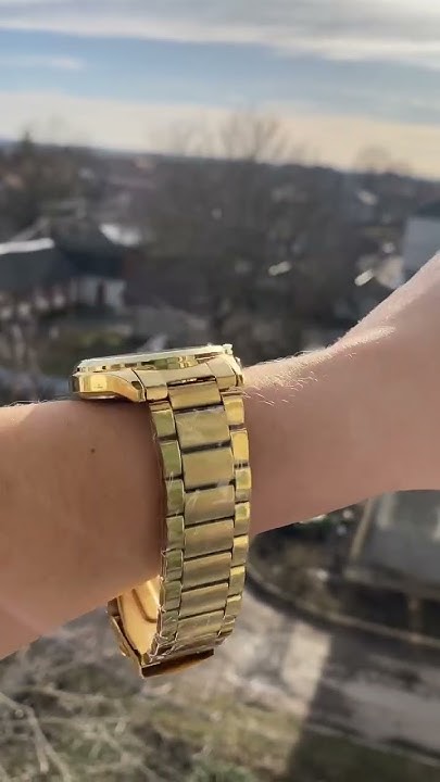 Золотые мужские наручные часы Casio / Касио - YouTube