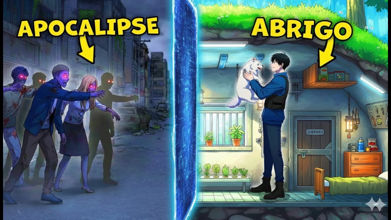 Ele Constrói um Abrigo em Outro Mundo Antes Que o Apocalipse Comece na Terra! - Manhwa Recap
