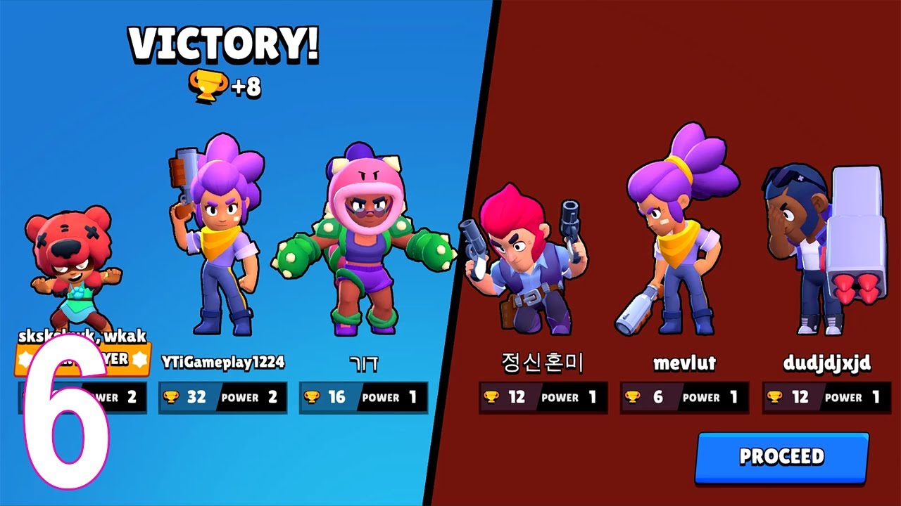 Brawl Stars Gameplay - Walkthrough (iOS, Android) - SHELLY PART 6 - YouTube