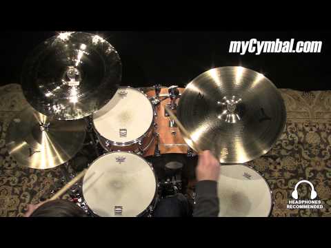 Zildjian 21" A Sweet Ride Cymbal - Brilliant (A20079-1022515N)