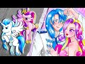 My little pony shining armor and princess cadance  love story animation  annie cartoon