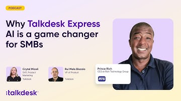 Why Talkdesk Express AI is a game changer for SMBs