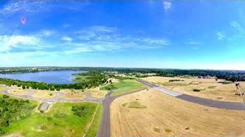 Dji mavic 2 zoom with insta360 one R aerial 360