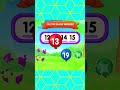 123 Numbers - Count &amp; Tracing | Fill in the Blank 12 to 15 #ytshorts #shorts