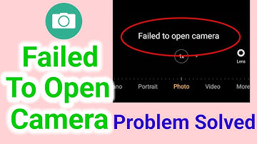 failed to open camera vivo s1 pro,failed to open camera bata raha hai,failed to open front camera vi