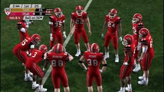 NCAA Football 06 - #5 Tennessee vs #4 Utah (S17, West Quarter Final)