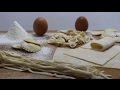 Pasta fresca hecha a mano | Solo 2 ingredientes