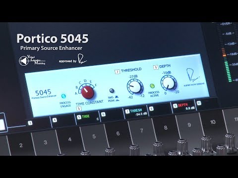 Yamaha RIVAGE: Using the new Rupert Neve Designs plug-in Portico 5045