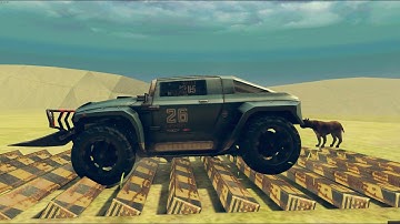 Caramgeddon Max Damage: Wheel Collider test