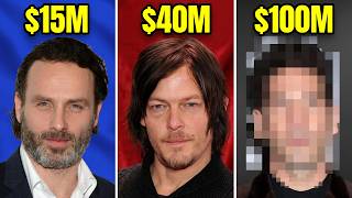 5 Richest Actors From The Walking Dead