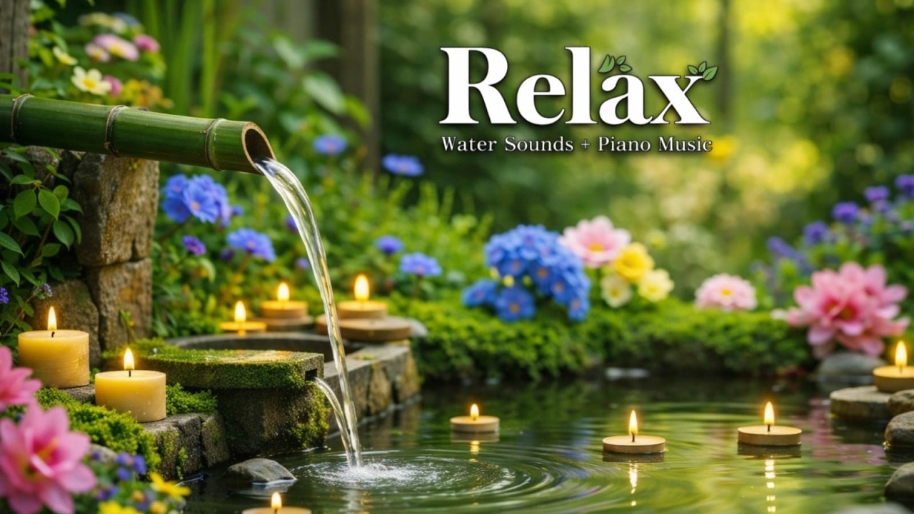 Relaxing Music Relieves Stress, Anxiety, and Depression 🌿 Soft Ambient Music for Stress Relief