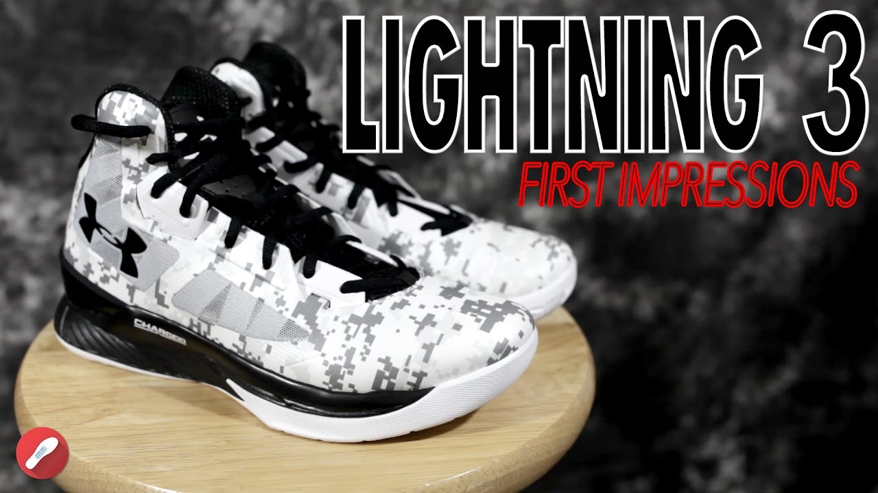 under armour lightning 3