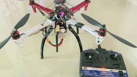 F450 ESC CALIBRATION