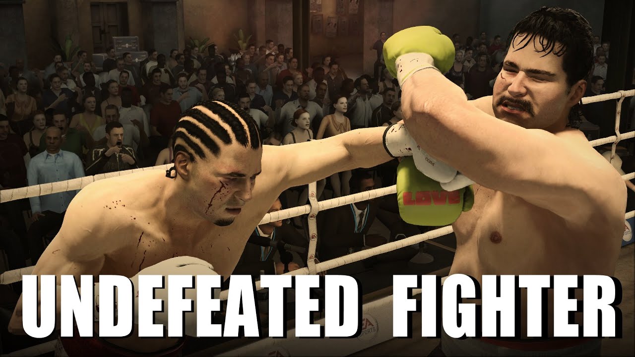 [MW] UNDEFEATED FIGHTER |  파이트 나이트 챔피언 Fight Night Champion