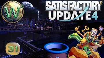 Satisfactory Update 4, Converting from Update 3, Episode 31: Pressure Conversion Cubes - Let