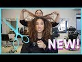 Did I Cut My Long Curls? Come With Me To The Salon and Find Out | All Things Ada