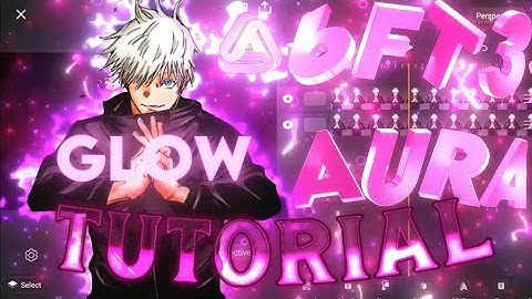 Glow Aura Like 6ft3 (Avu Editor Tutorial)