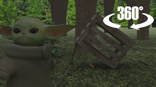 Eating Baby Yoda In 360/VR