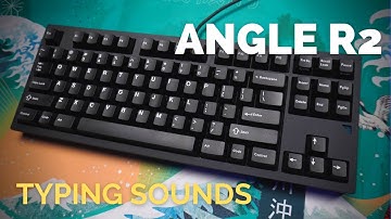 Typing Sounds: Vertex Angle R2 with Gateron Oil Kings (Starry)