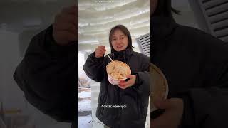 Ice Hotel Nightmare – When Cold Becomes Brutal ❄️😨 #shortvideo