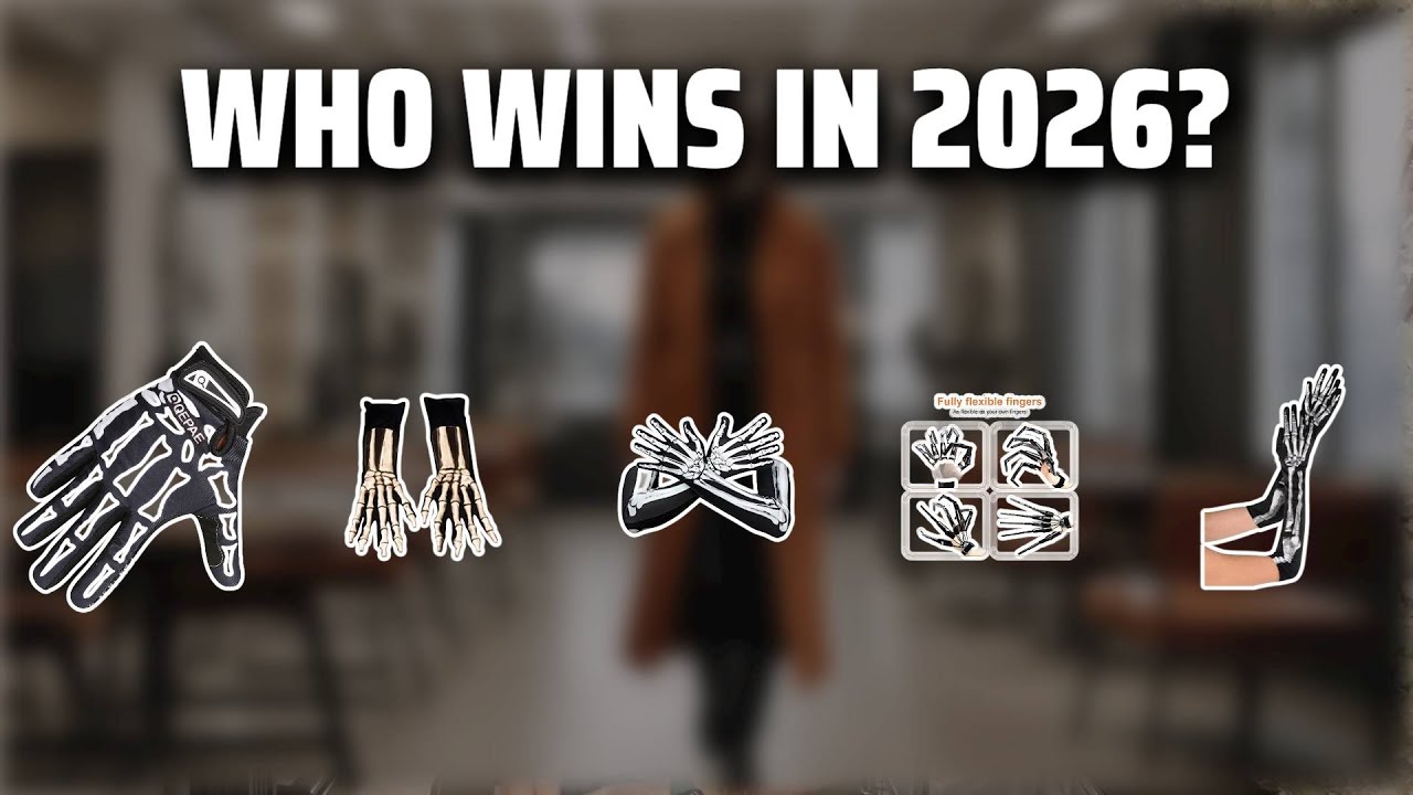 The Top 5 Best Skeleton Gloves in 2026 - Must Watch Before Buying