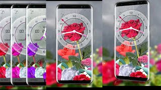 How to download || Red Rose love live wallpaper || #SurajMaurya screenshot 5