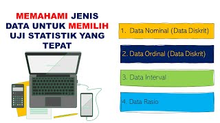 Memahami JENIS DATA untuk UJI STATISTIK yang TEPAT